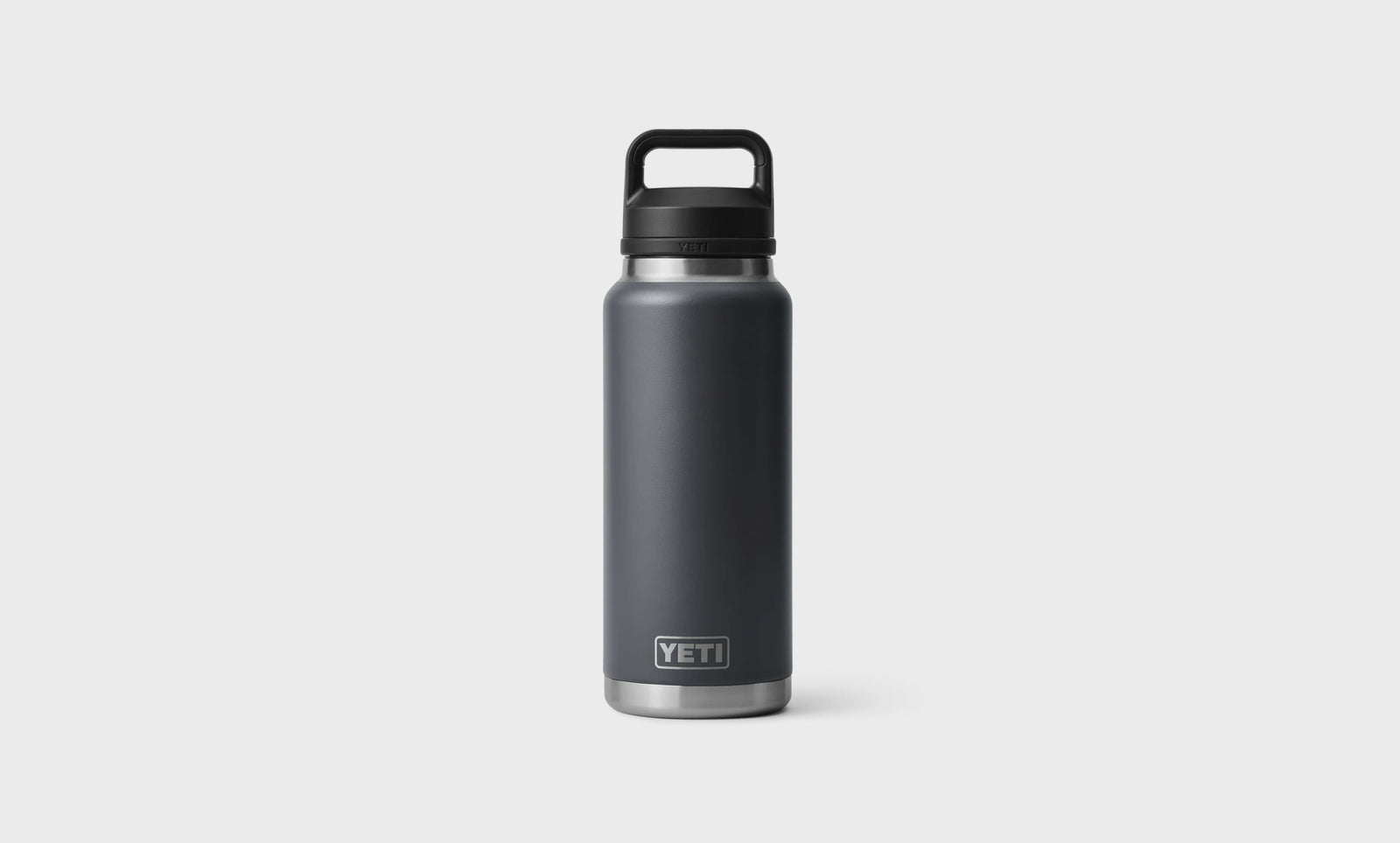 Termo Rambler 36 OZ (1 L) Bottle Chug Charcoal