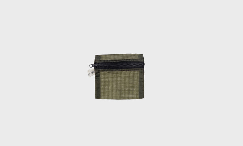 Monedero de tela vintage de paracaídas - Small
