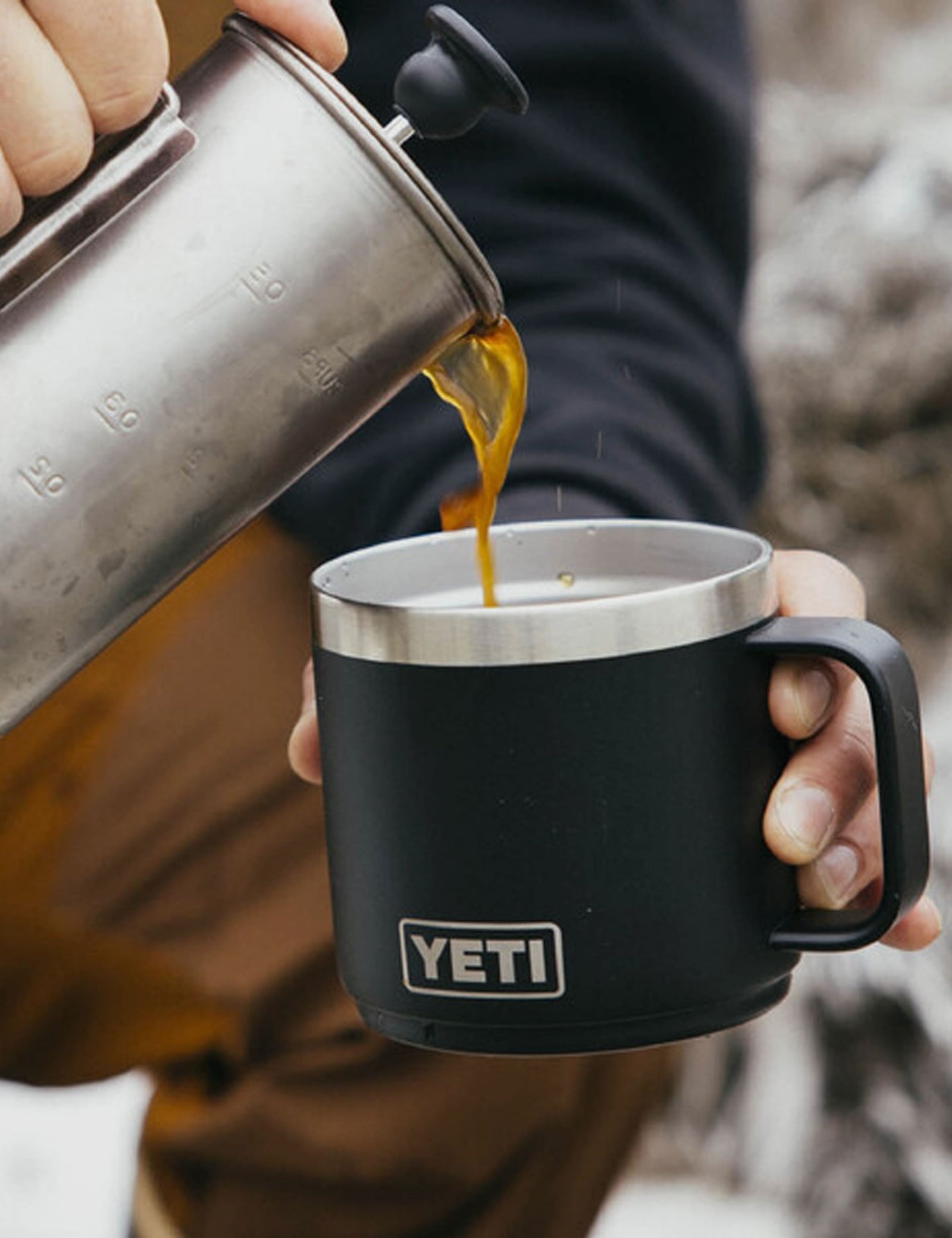Taza Rambler 14 OZ (414 ml)
