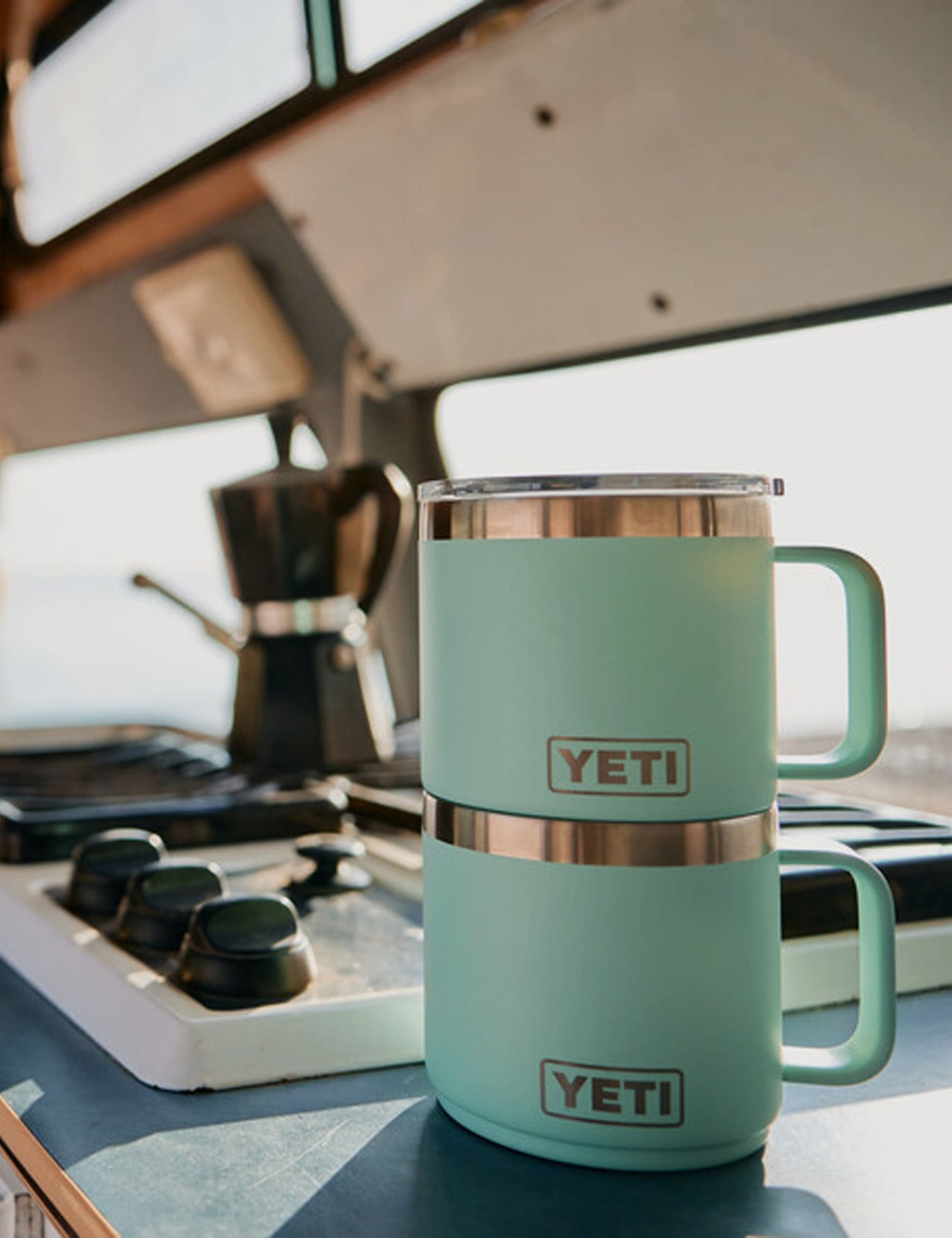 Taza Rambler 14 OZ (414 ml)