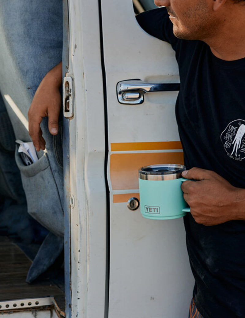 Taza Rambler 14 OZ (414 ml) - Azul cielo
