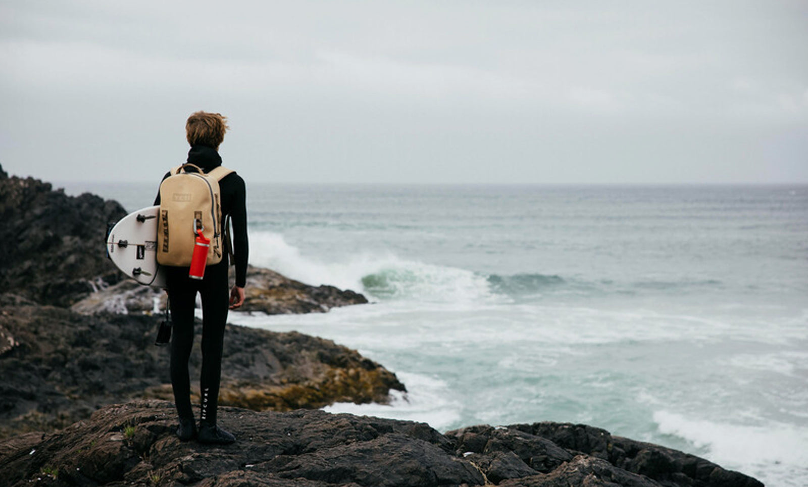 Termo Rambler 18 OZ (532 ml) Straw Cap Bottle