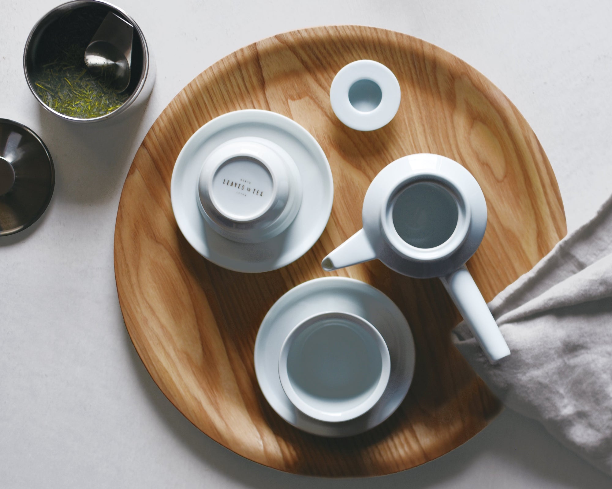 Tea, coffee and quiet things.