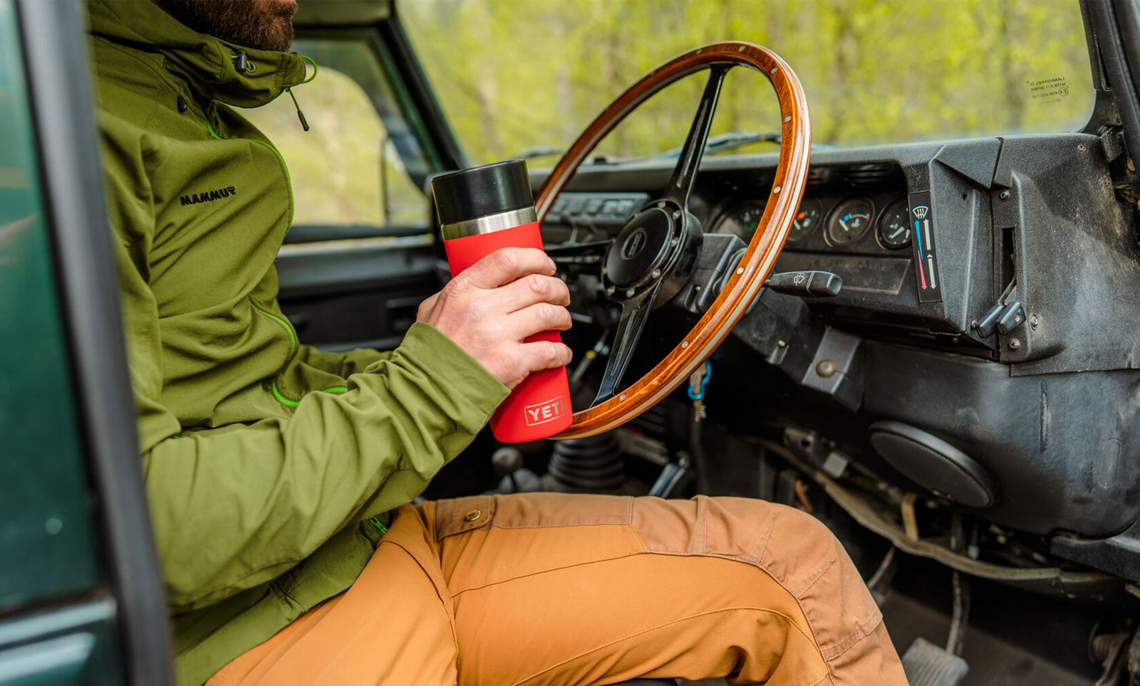 Travel Bottle Rambler 12 OZ (355 ml)