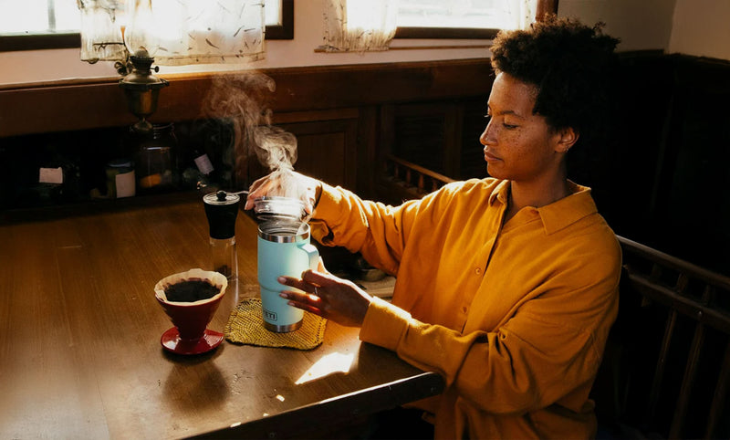 Taza Travel 20 OZ (591 ml) - Rescue Red