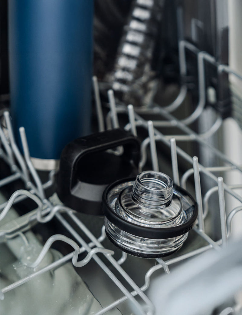 Termo Rambler 26 OZ (769 ml) Bottle Chug - Gris